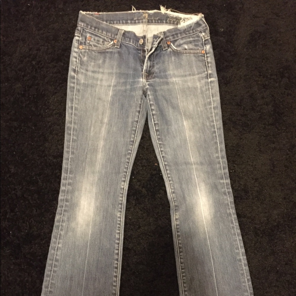 7 for all mankind jeans